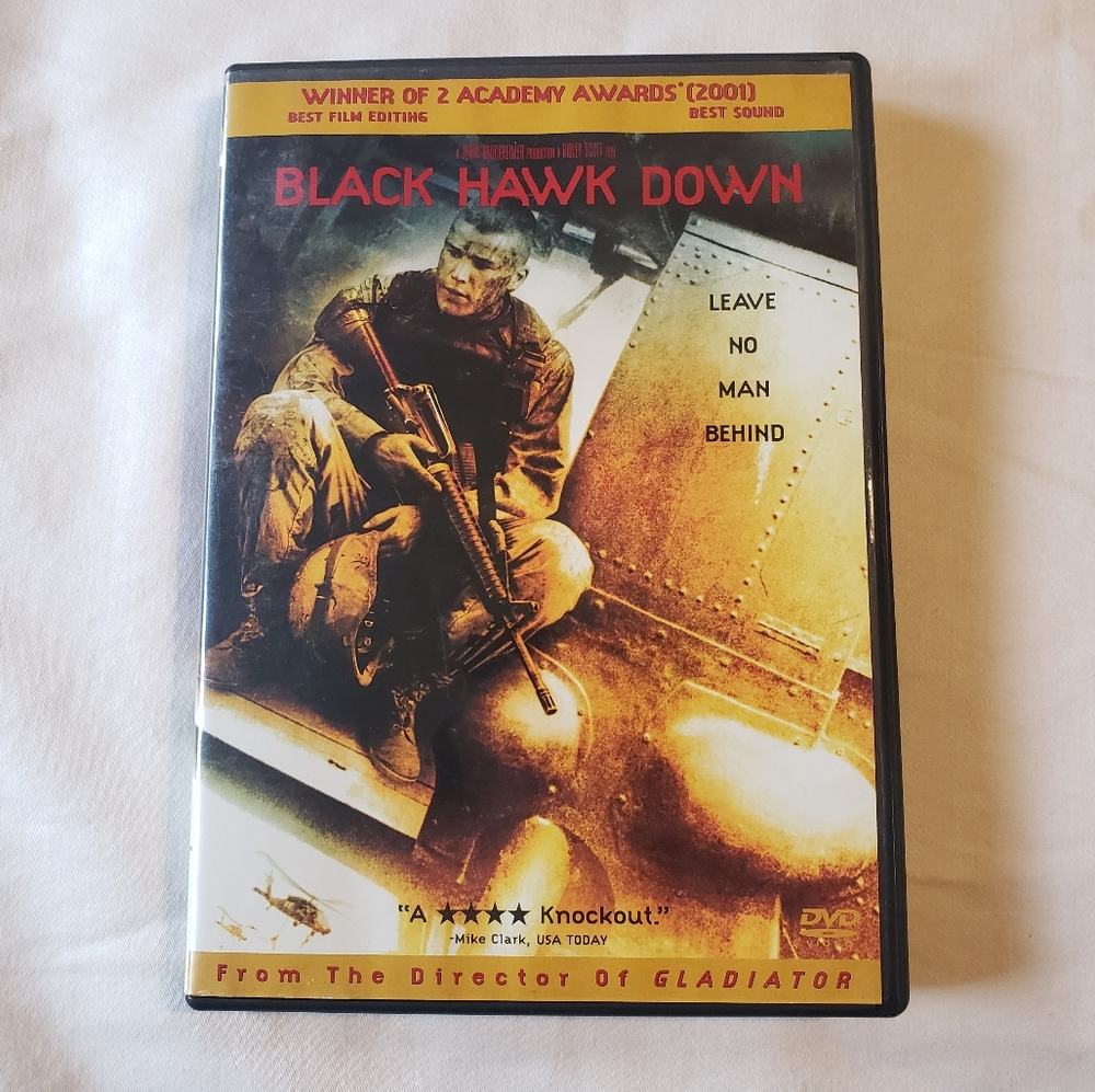 Black Hawk Down DVD